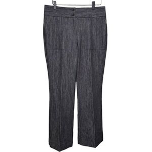 Tommy Hilfiger Grey Josie Denim Like Pants Size 6